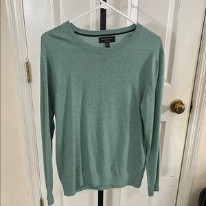 Banana Republic Light Green Sweater